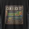 Can I Lick It, Can I Lick It Shirt, Ironic Shirt, Element Shirt, Science Pun, School Shirt, Funny Chemistry Shirt, Scientist Funny Shirt