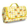 Portable Waterproof Picnic Mat - 600D Oxford Cloth, Thickened, Moisture-Proof, Foldable, Hand-Held