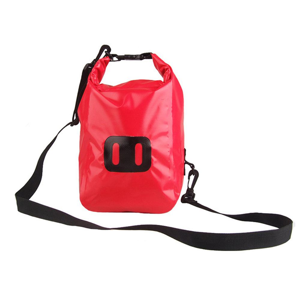 5L PVC Dry Bag Backpack Portable Outdoor Waterproof Design for Camping Hiking