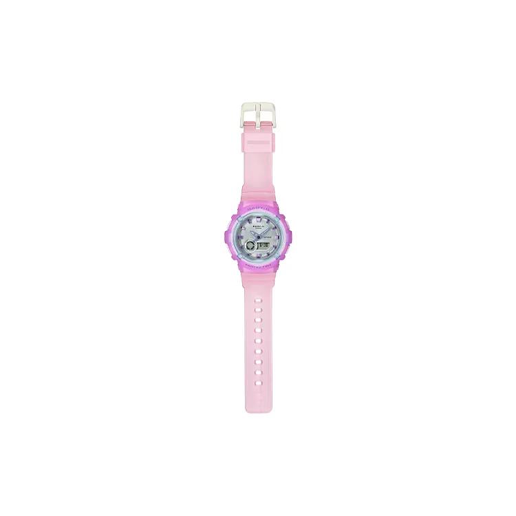 CASIO Women's BABY-G Silver Watch (Unisex) Japanese Korean Watches BGA 280 6APR PERSON