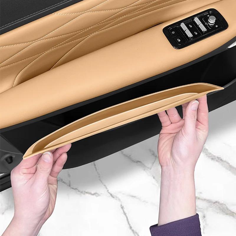 For Geely Galaxy Starship 7 EM-i 2024 2025 Car Door Handle Storage Box Silicone Storage Interior Accessories