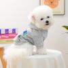 Pet Clothes Autumn and Winter New Small Dogs Puppies Happy Dogs and Cats Warm and Comfortable Embroidery Great Sweater