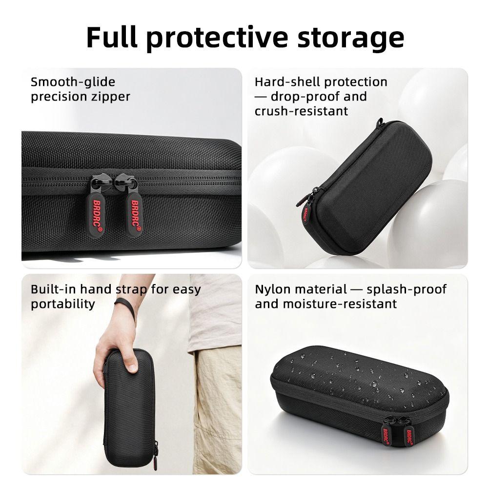 Waterproof Mini Carrying Case Camera Handbag for Insta360 Luna Ultra Gimbal Camera Accessories