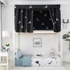Blackout Bed Skirt & Mosquito Net for Dorm Bunk: 1.2m & 1.5m