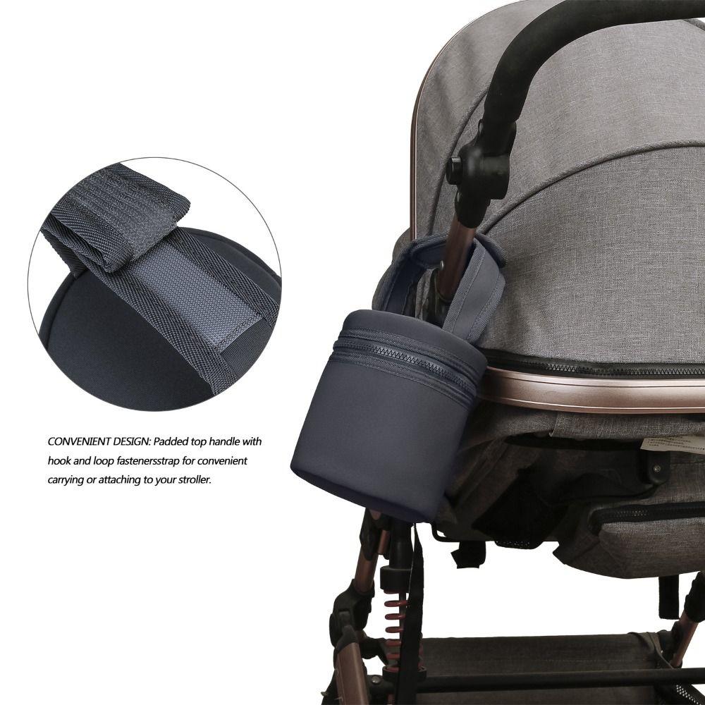 Bottle Holder Mommy Clutch Bag Baby Bottle Kid Bottle Holder Baby Feeding Milk Warmer  Toddler