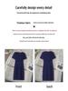Elegant Ladies' Two-Piece Style Waist-Hugging Bodycon Dress - Summer 2025 Collection