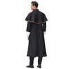 Cosplay Halloween Priesterkostüm Erwachsener Cos Vampir Männlicher Missionarspriester Jungfrau Maria Priesterkostüm