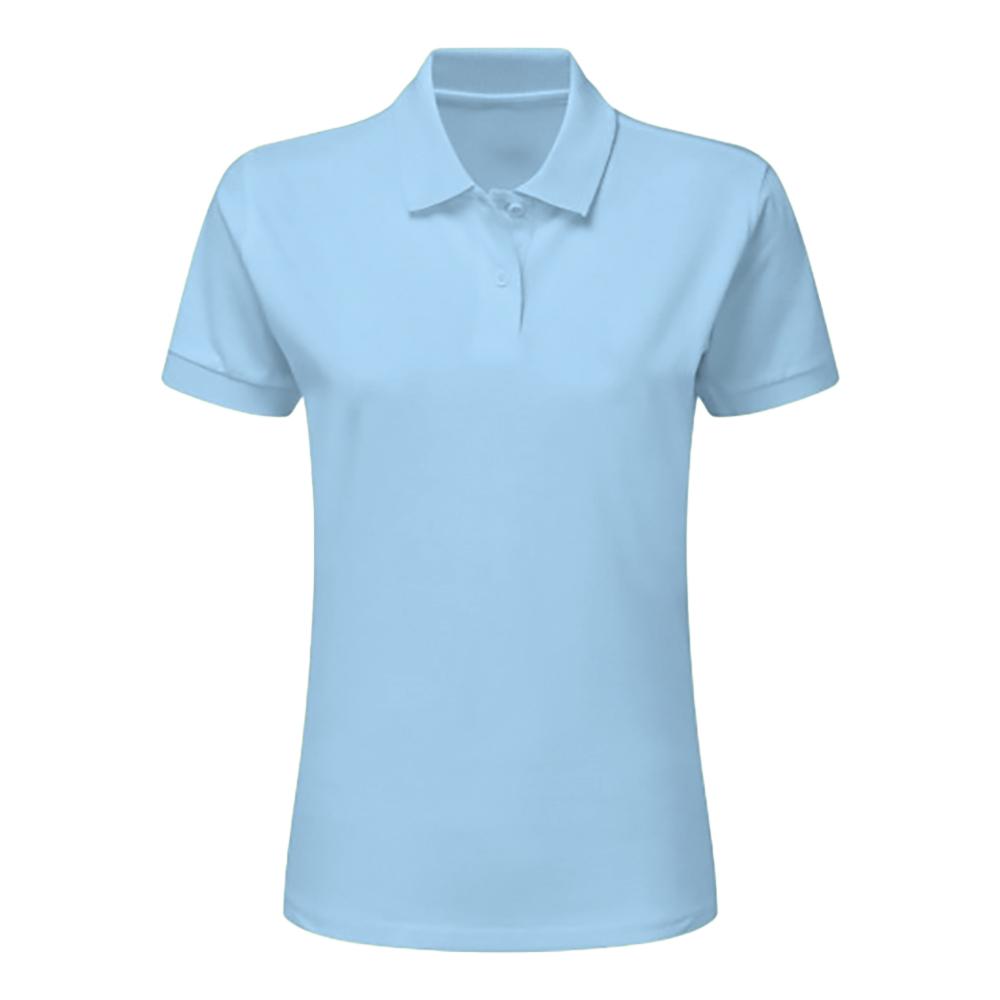 SG Ladies Cotton Short Sleeve Polo Shirt