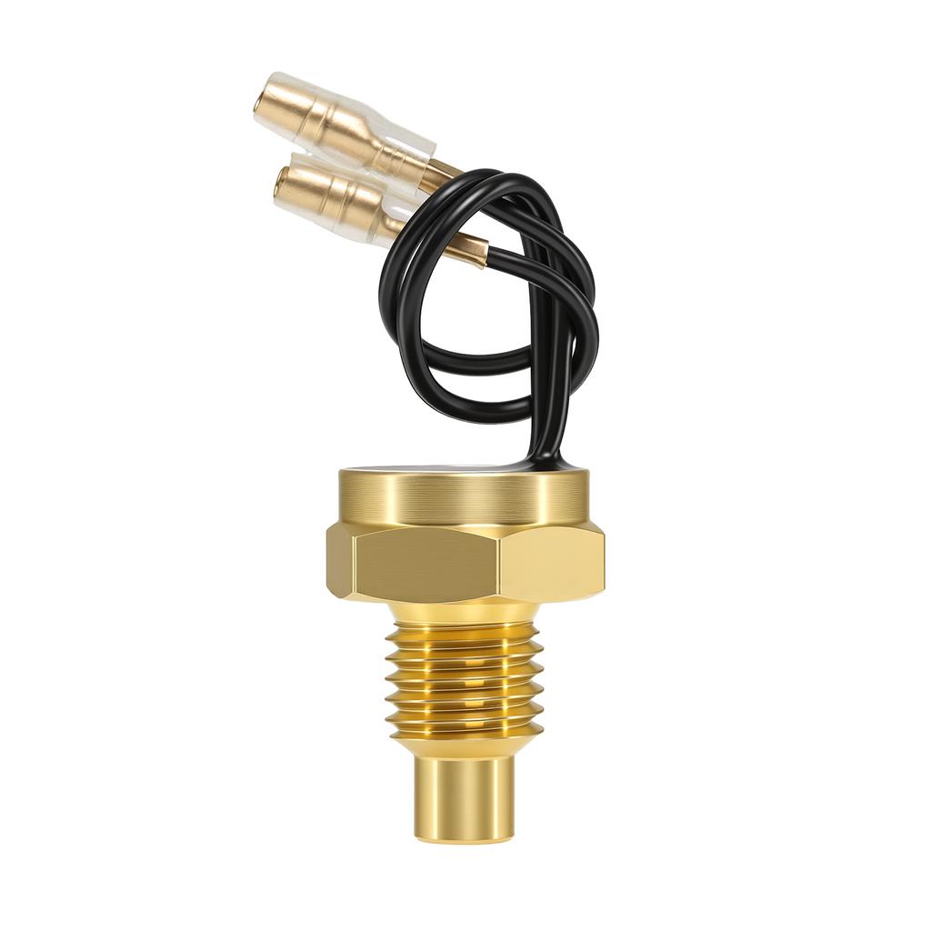 12V/24V Universal Water Temp Sensor 50K 10/12/14/16/17/21MM Signal 301-23ohm Temperature Sender For Car Truck Boat VDO Gauge