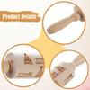 Embossed Rolling Pin Cookie Stamps Roller Decor Tool for Cookies Baking To Decorate Pastry Biscuit