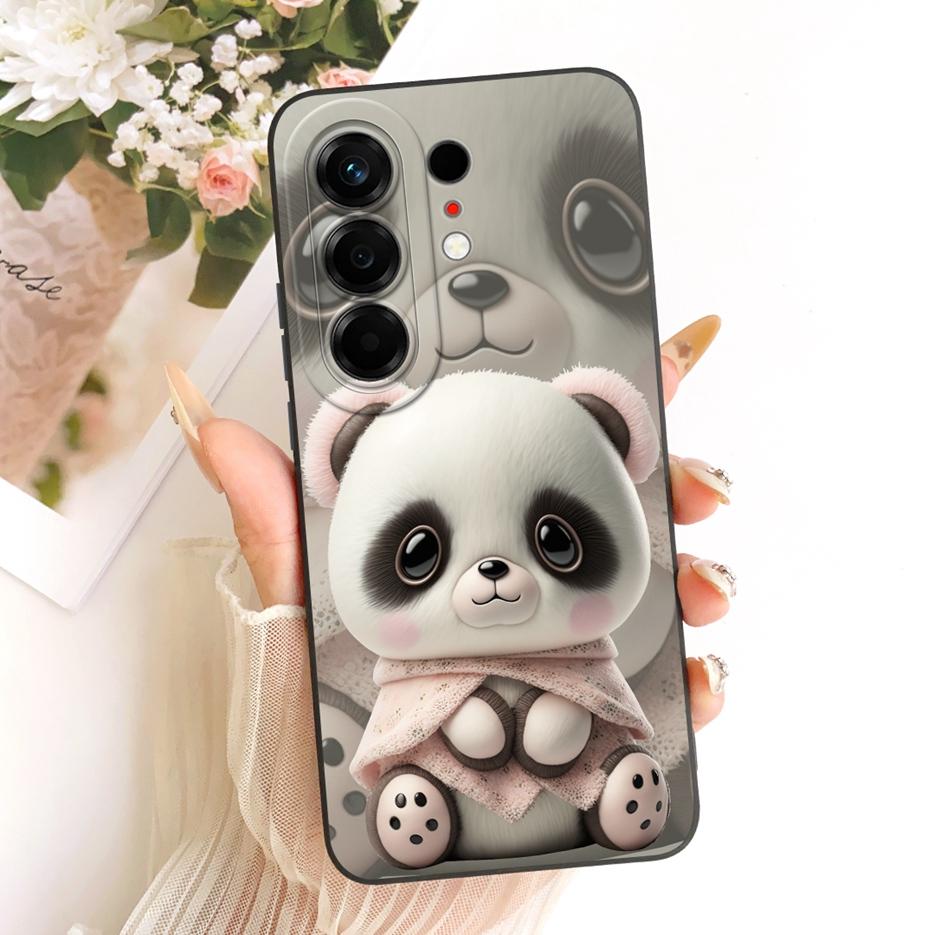 Per Tecno Camon 50 4G Custodia CN5 Copertura Lussuosa Fiore Caramella Dipinta Custodia Morbida in TPU Per Tecno Camon 50 Pro 4G CN5c Camon50 Borse