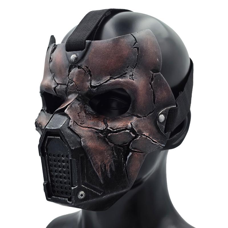 Star Wars Series Skull Mask: Resin Film & TV Prop Replica M02