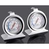 1Pcs Food Temperature Stand Up Dial Oven Thermometer Stainless Steel Gauge Gage Large Diameter Measuring Appliance Kitchen Tools