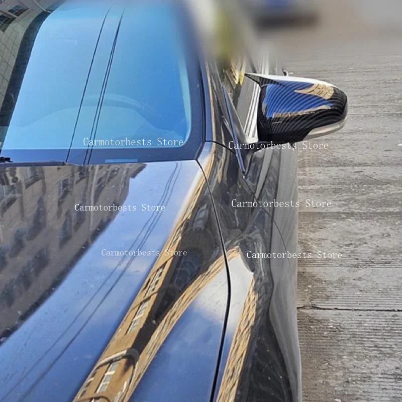 Rearview Side Mirror Cover For Toyota Prius 2012 2013 2014 Fit Toyota Reiz 2010-2017 Wing Cap Car Door Rear View Case Trim