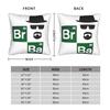 Breaking Bad Pillowcase Polyester Cushion Cover Decorative  Throw Pillow Case Cover Home Square 40X40cm