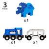 BRIO 2025 Limited Train 36111 Ages 3 and Up (Train Toy Wooden Rail Dinosaur Train)