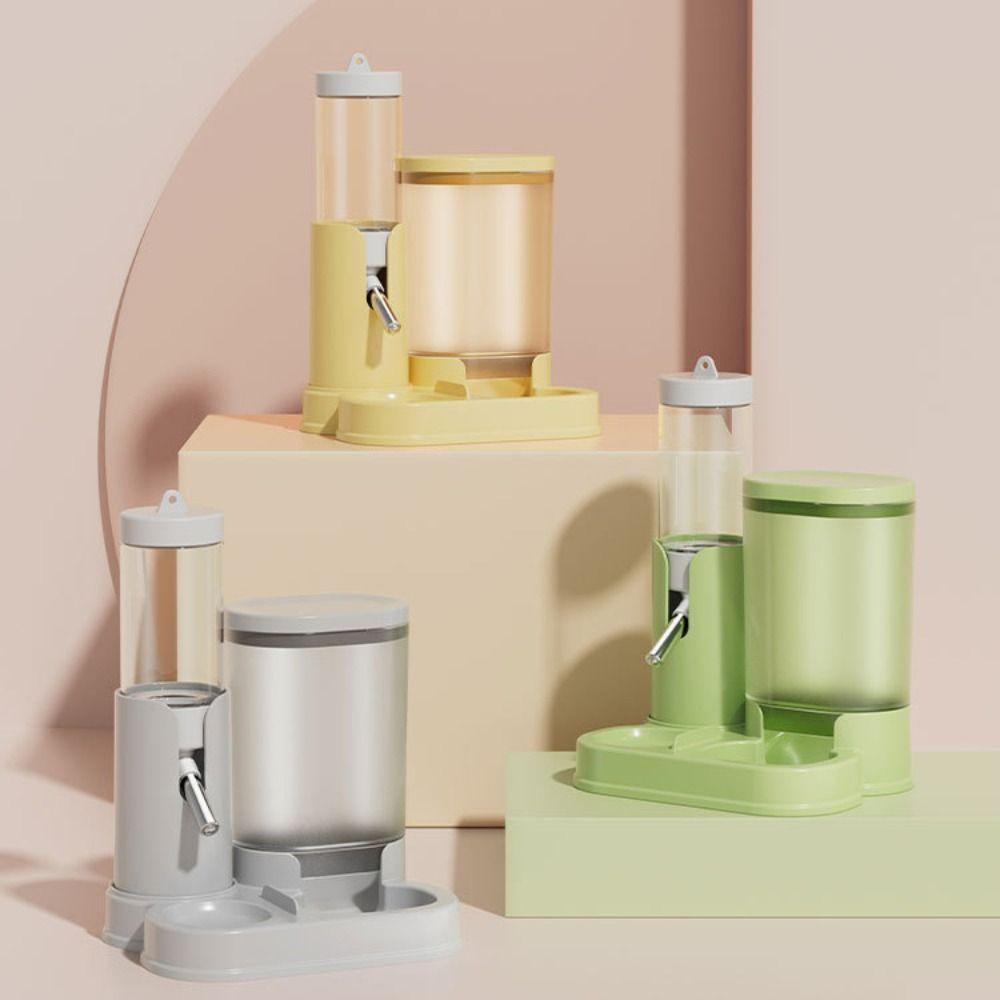 2 in 1 Hamster Water Dispenser Automatic Pet Auto Dispenser No Drip Hamster Water Bottle  Indoor