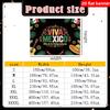2D Flat Party Background Decoration Banner 1-piece Independence Day Celebration Background Cloth Decoration Art Decoration
