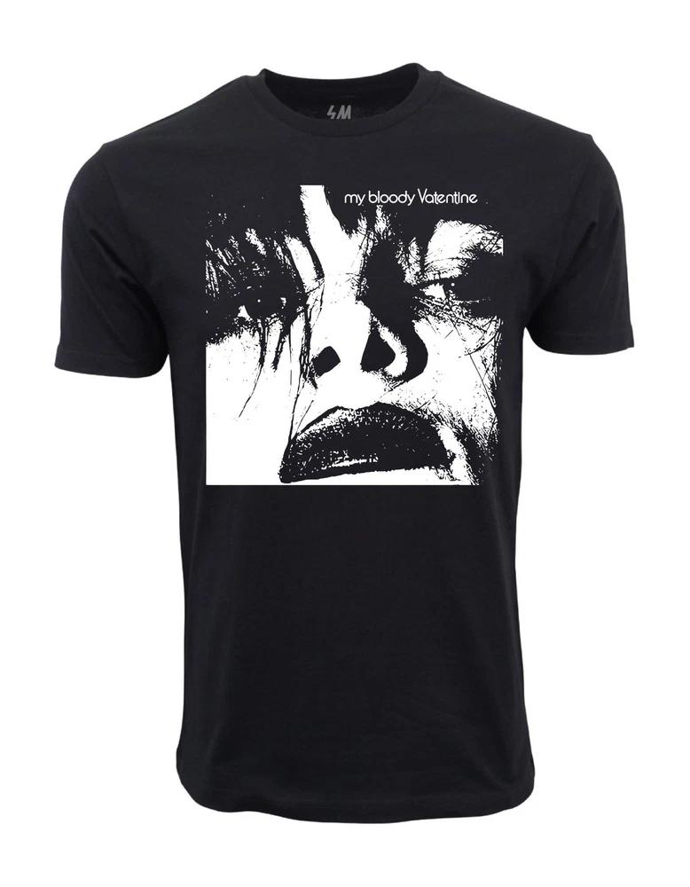90s My Bloody Valentine Black TShirt S