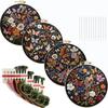 Embroidery Frame Fabric Material Package Cat DIY Craft Kits New Embroidery Kit  Handmade