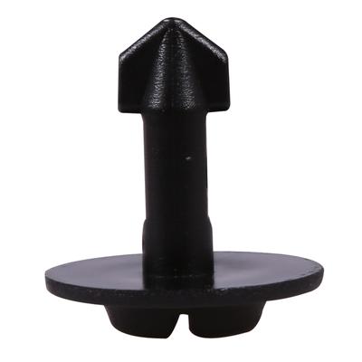 Lot de 10 goupilles de serrage noires pour VW : 4A0805121A