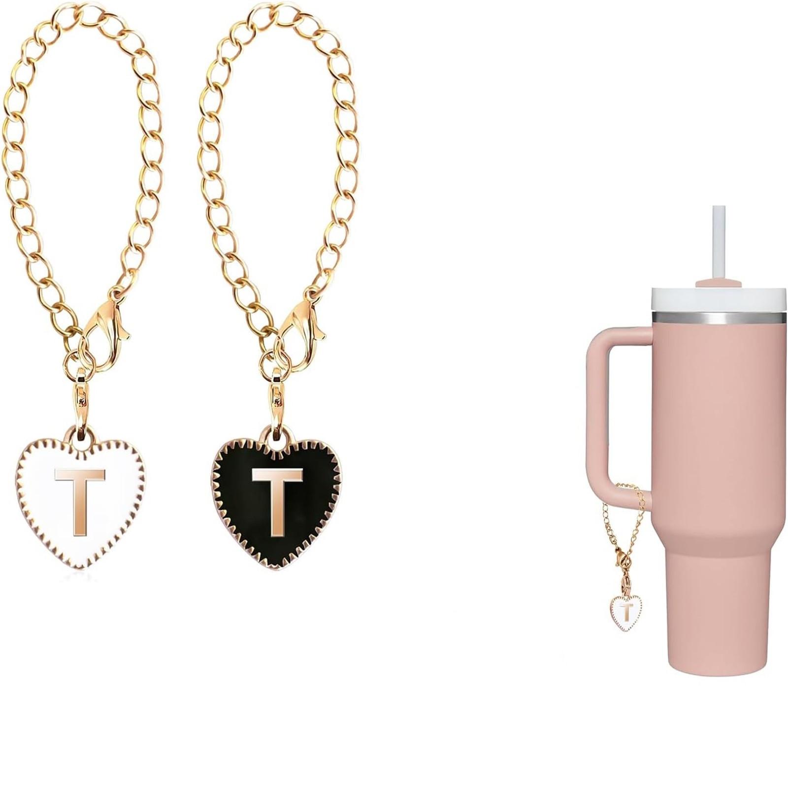 2 шт. аксессуары-подвески с буквами для чашки — фото 20