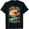 Everglades National Park US Crocodile Florida Alligators T-Shirt(1)