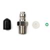 Connection Valve Male Business & Industrial Rust-proof Stainless Steel + Copper