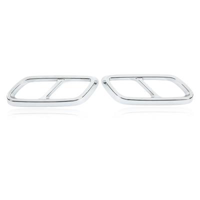 Pair Rear Exhaust Muffler Tail Pipe Cover Trim Replacement for Mercedes?Benz C?Class W206 2021 Up