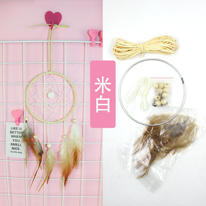 

Dream Catcher DIY Material Kit Handmade Craft Supplies for School Art Class Creative Jewelry Making Set