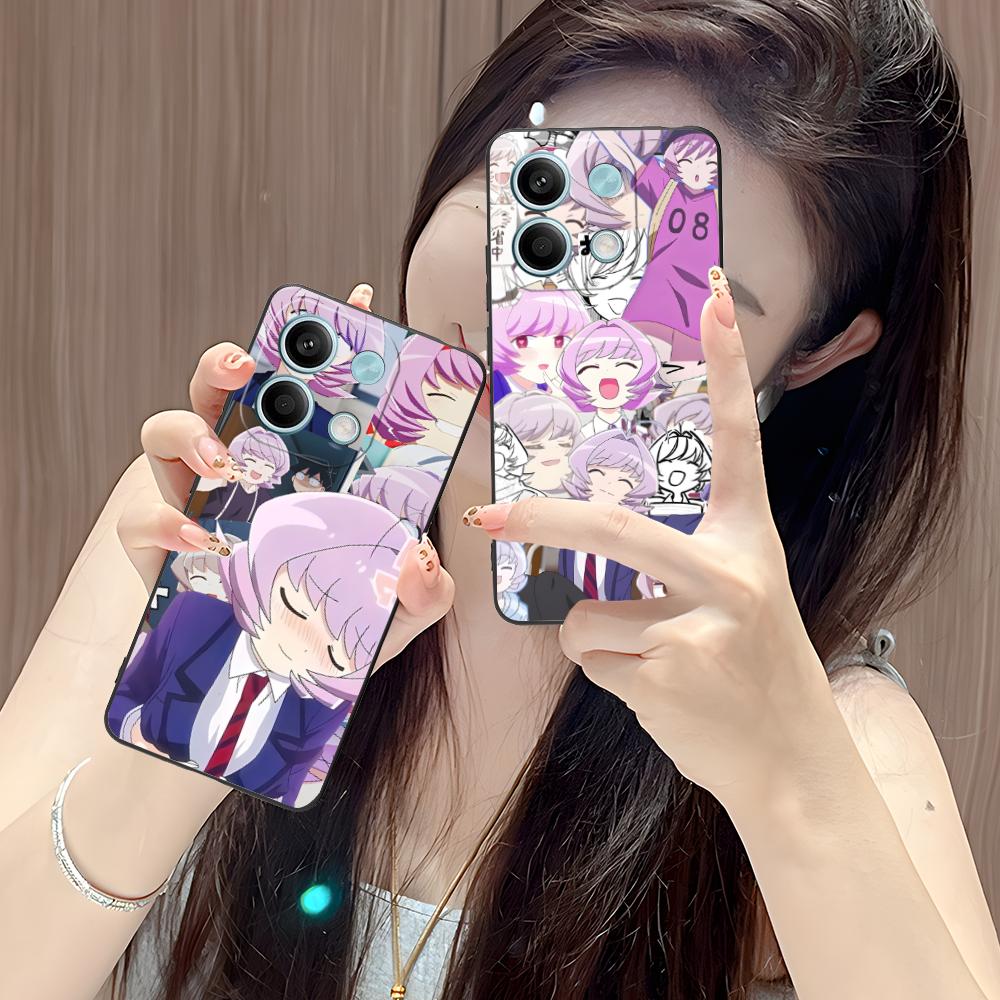 Anime Najimi Osana Mobile Phone Case for POCO M7 M6 M5 M4 M3 X7 X6 X5 X4 X3 Pro GT 5G Colorful Printing Cover Luxury Cover