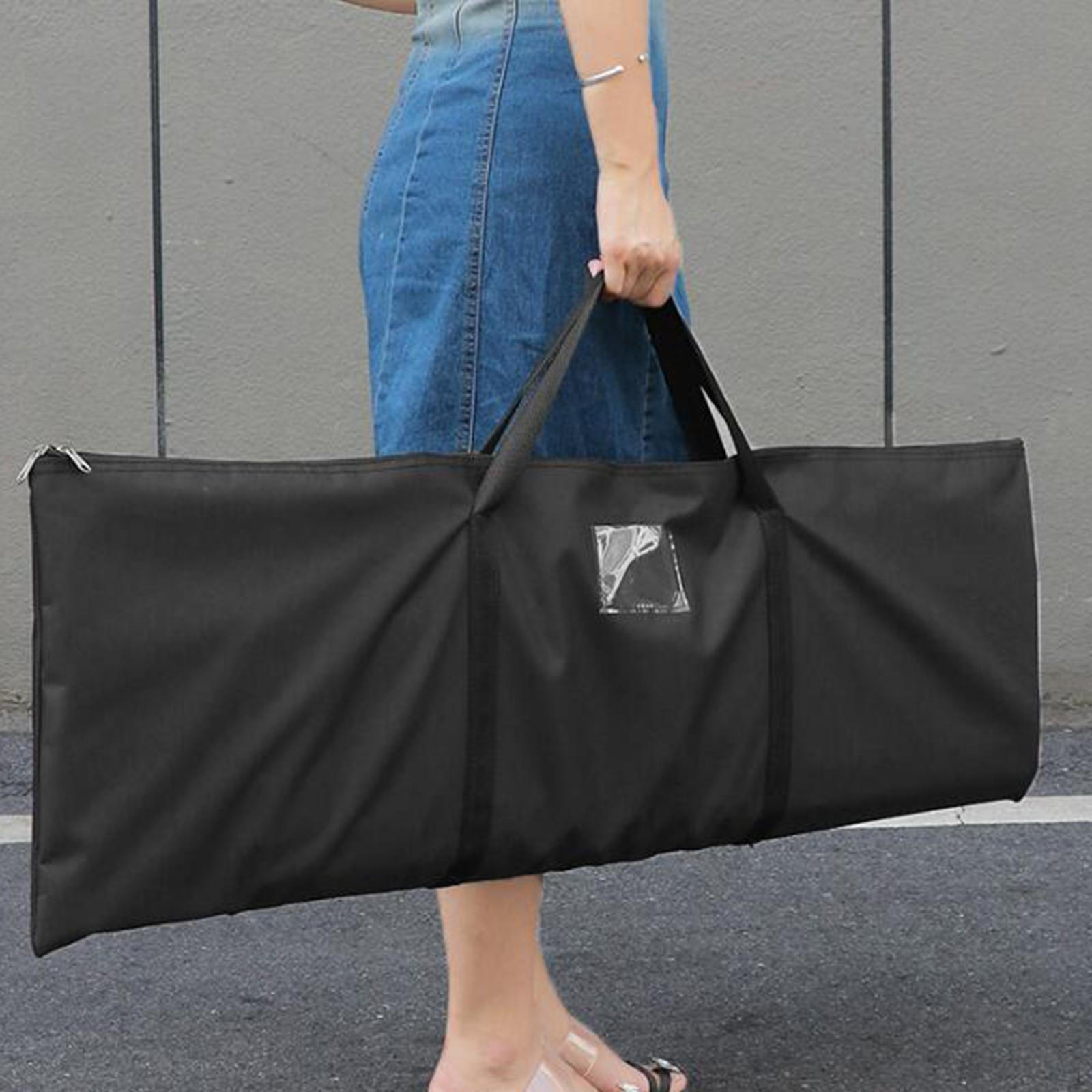 

Рекламная стойка для показа, сумка дорожная портативная, многофункциональная с картой, долговечная, для перемещения 150cmx36cm