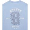 New Era Back Logo Round Neck Summer American Short Sleeve T-Shirt Unisex Tops 14529239