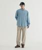 COVERNAT Basic Denim Shirt Blue