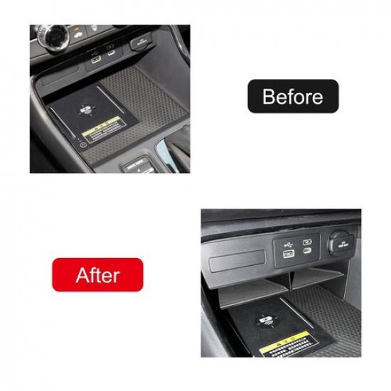 For Honda CR-V CRV  2024 Center Console Storage Box Organizer Holder Tray