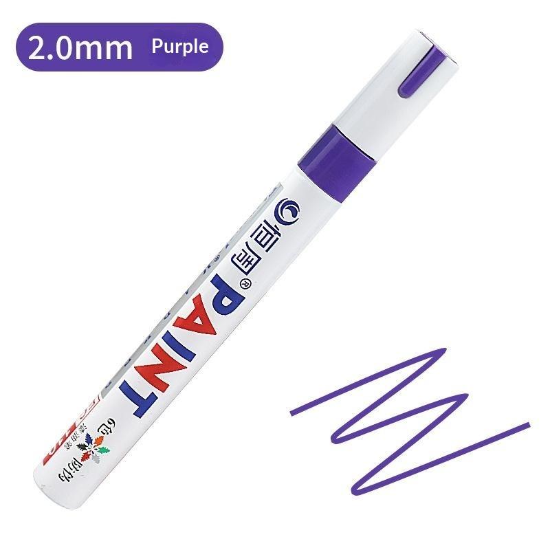 Permanent Paint Pen Quick-Drying Marker Multi-Surface Paint Pens For Color Handmade Stationery Pen Supplies