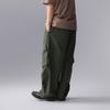 Li Ning CF Suo Solid Color Loose Wide Leg Comfortable Casual Pants Men Bottoms Dark-Green AKXU503-1