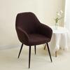 1/2/4/6Pcs Leaves Jacquard Dining Chair Cover Stretch High Armchair Covers Elastic Anti-Slip Chair Slipcover For Office Wedding