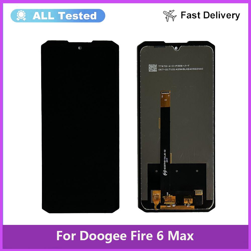 

Полная сборка LCD-экрана и дигитайзера для Doogee Fire 6 Max