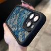 Retro totem for 16promax iPhone case iPhone15 anti-drop 14Pro creative 13 art 11X
