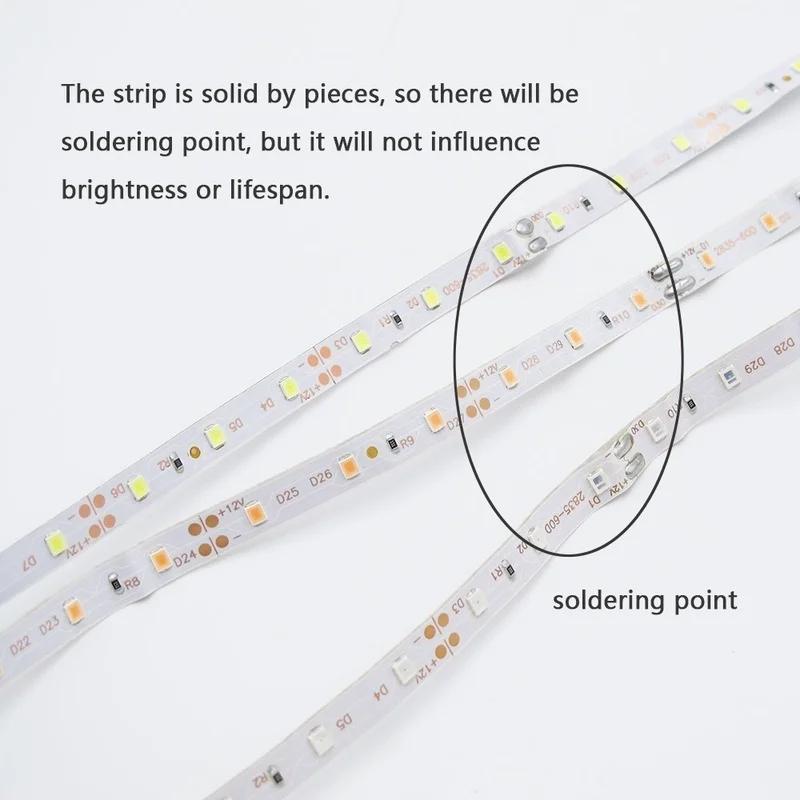 5m LED Strip Light 16ft SMD 2835 Flexible DC 12V 300LEDs Home Decoration Christmas Party Wire Tape