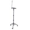 Laptop Tripod Stand Adjustable Height 28 51.2 Inch Portable Projector Tripod Stand with Casters Mouse Tray Phone Holder