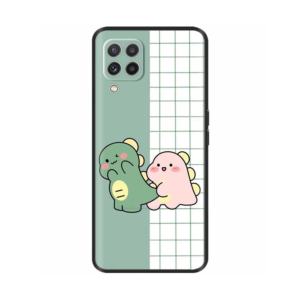 For Samsung Galaxy A22 Case A225F Cute Soft Smooth Liquid Silicone Protection Phone Cover For Samsung Galaxy A22 5G Case A22S