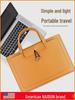 Nylon Fashion Laptop Tote Bag for 14" Apple, Huawei, Xiaomi - Back-to-School Campus Style
