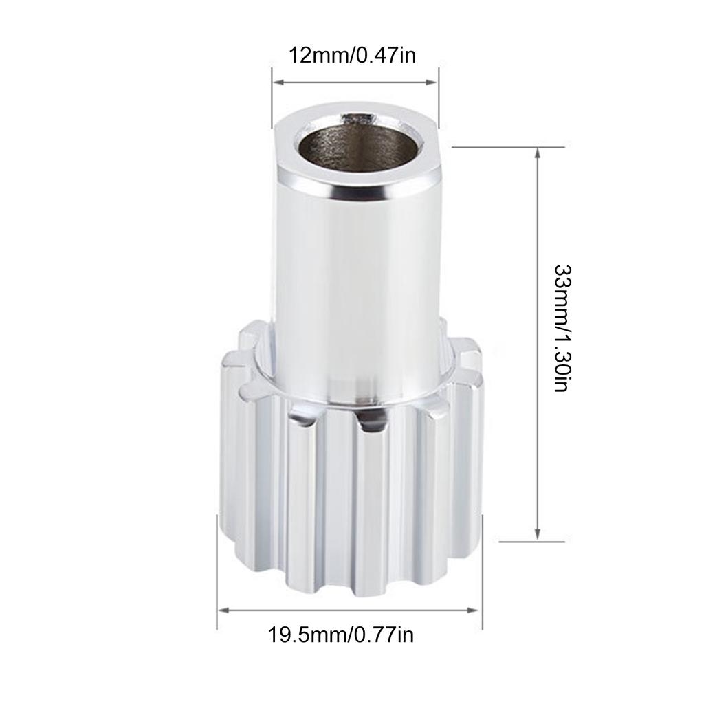 Road Bike Crank Arm Remover Crankcase Cover Installation Removal Tool Bike Crankset Repair Tool Bike Crank Extractor