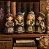 Sewing Starter Kit Patchwork Girl DIY Kit, 3D Doll Craft Set with Pre-Cut No-sew Fabric Thread Needles, Cute for Home Decor Handmade Gift