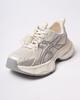 Allsy 17300 36 White-gray Textile Sneakers with Beads