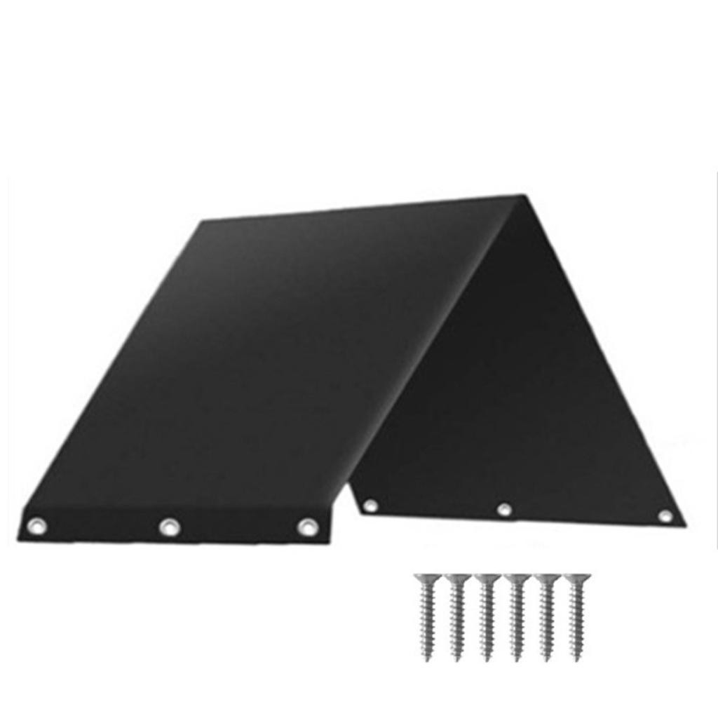 Sun Resistant Replacement Canopy Cover Suitable For Outdoor Playgrounds Backyard Swing Sets Windproof Dustproof Shelter