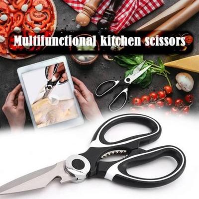 Forbici da Cucina Acciaio Inossidabile Forbici Multiuso Strumento Per Cibo Pollo BBQ Carne Erbe Aromatiche Forbici Multifunzionali Strumenti da Cucina