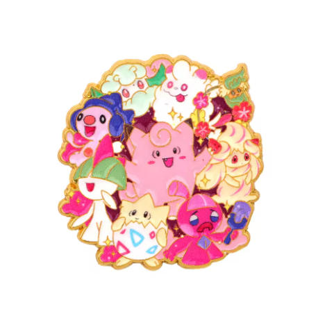 

Cute Anime Genie Enamel Pins Animation Game Figures Brooch Lapel Pin Badge On Backpack Clothing Accessories Fashion Jewelry Gifts